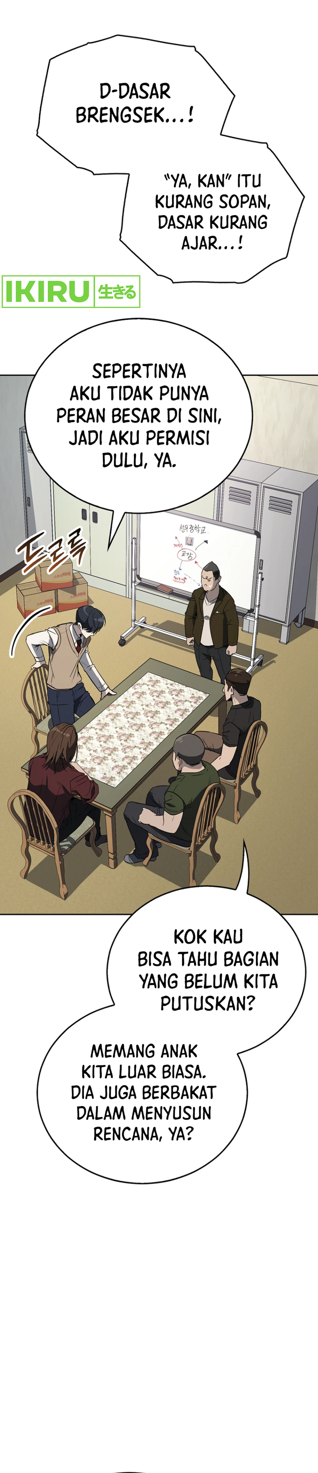 A Thousand Faces - Chapter 2 - Page 8