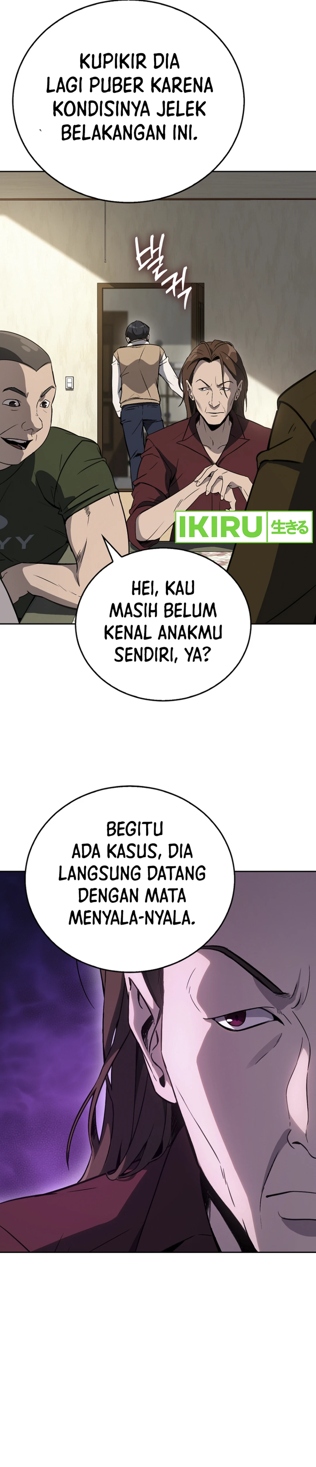 A Thousand Faces - Chapter 2 - Page 9