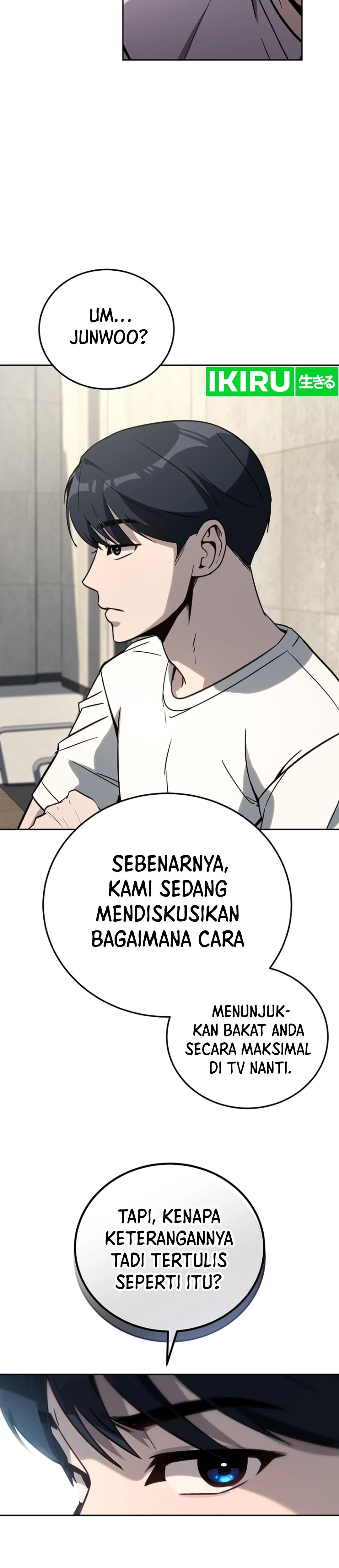 A Thousand Faces - Chapter 20 - Page 22