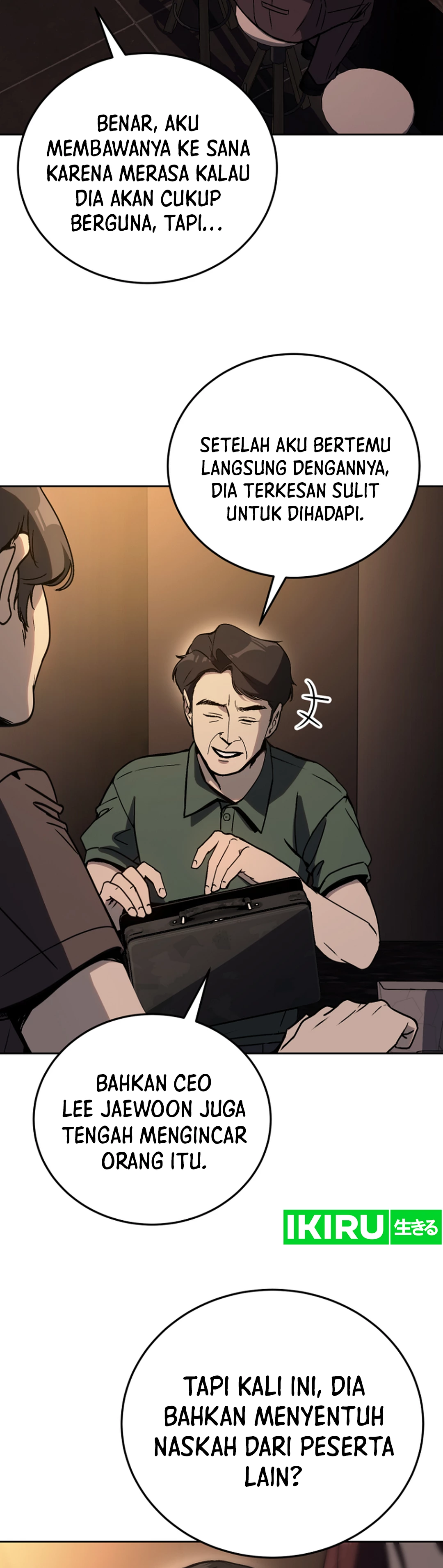 A Thousand Faces - Chapter 23 - Page 20