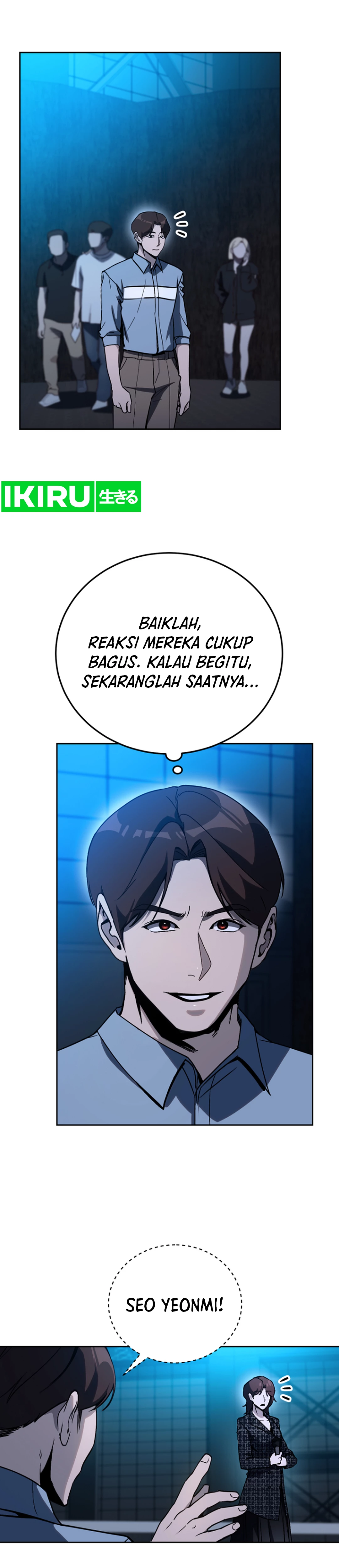 A Thousand Faces - Chapter 24 - Page 22