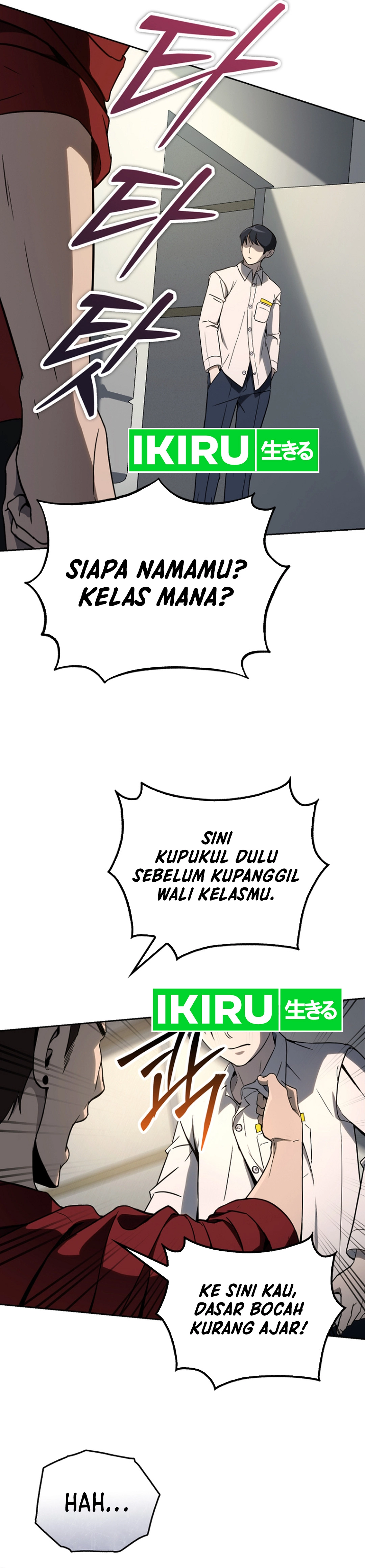 A Thousand Faces - Chapter 3 - Page 16