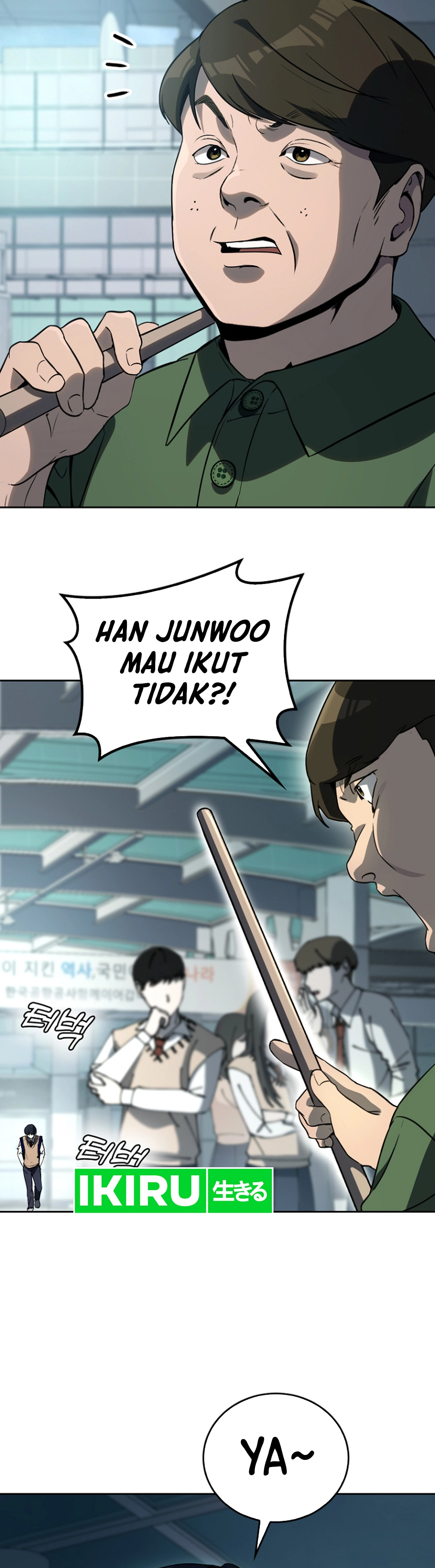 A Thousand Faces - Chapter 3 - Page 3