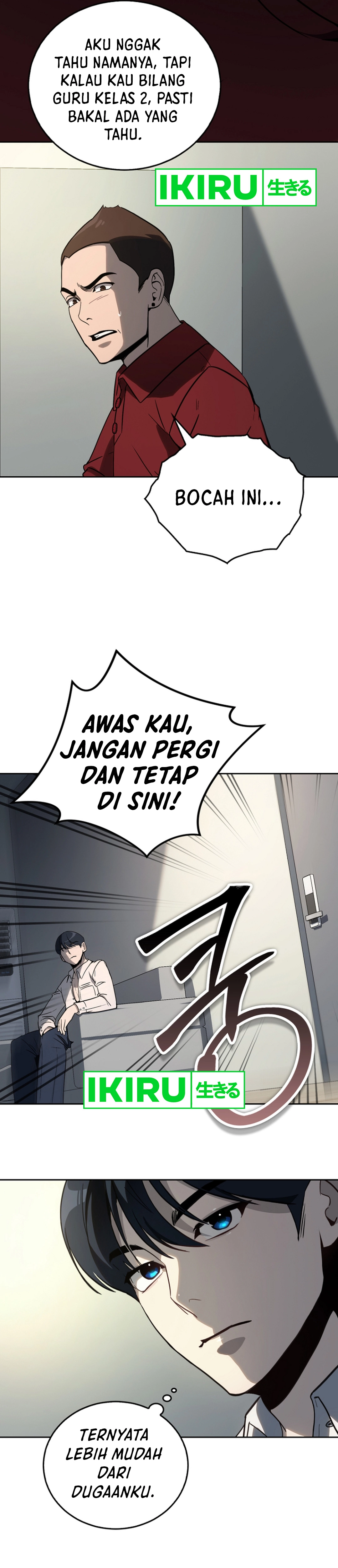 A Thousand Faces - Chapter 3 - Page 23