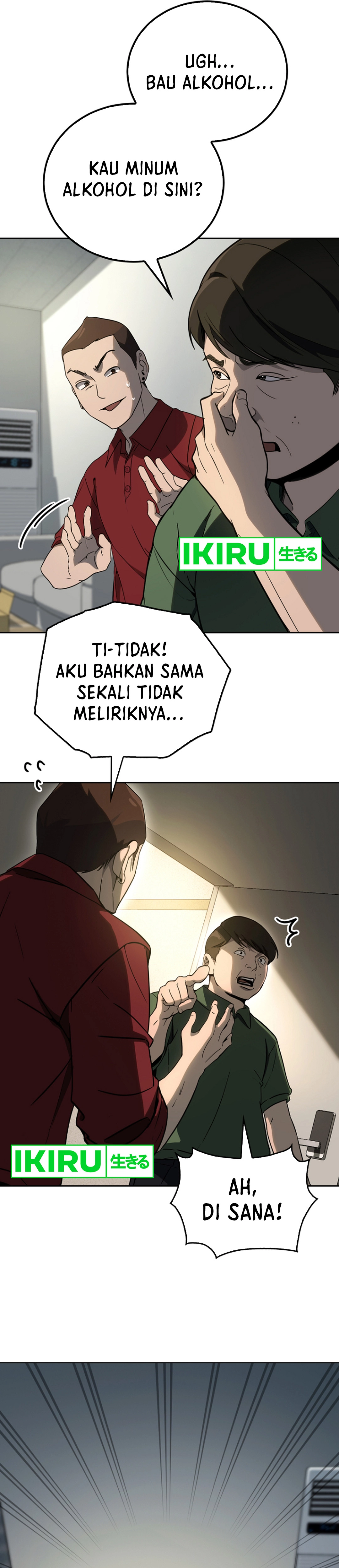 A Thousand Faces - Chapter 3 - Page 28