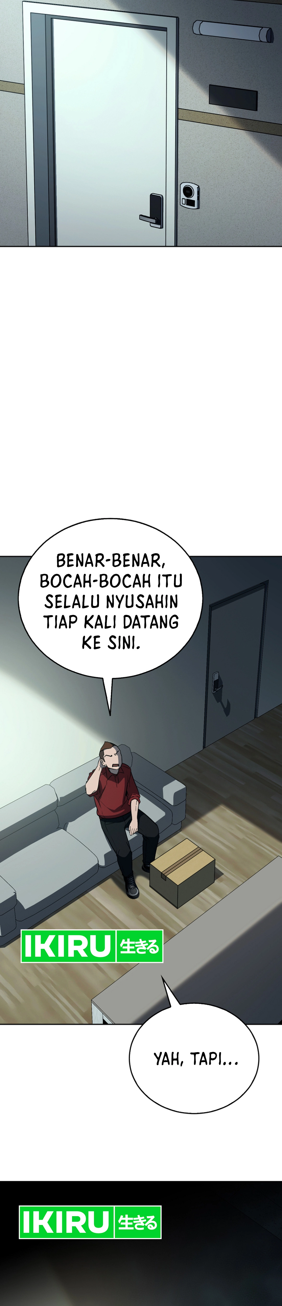 A Thousand Faces - Chapter 3 - Page 9