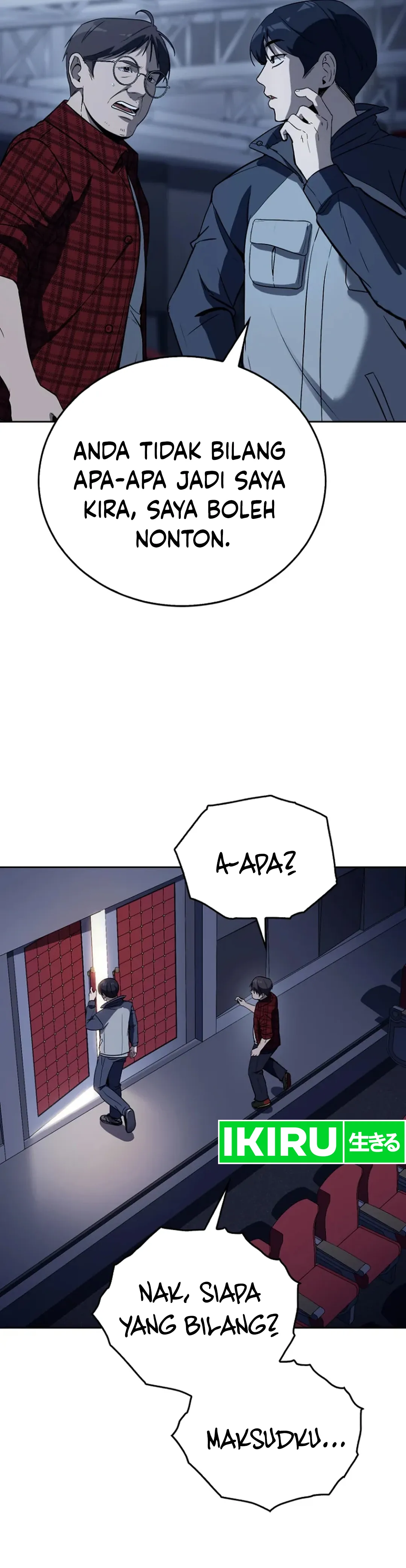 A Thousand Faces - Chapter 4 - Page 28