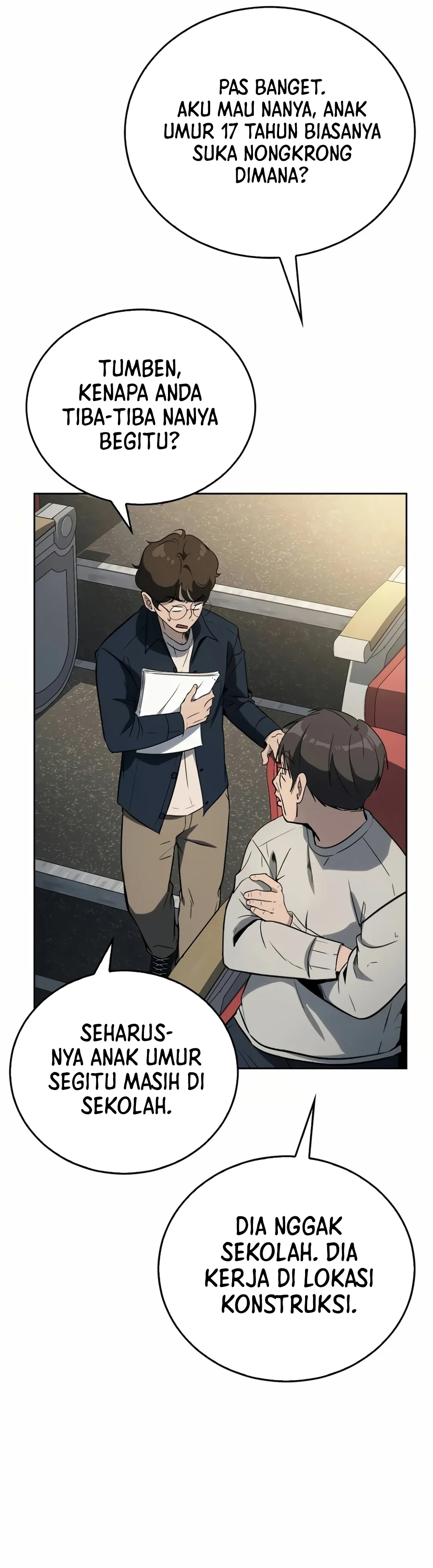 A Thousand Faces - Chapter 6 - Page 4