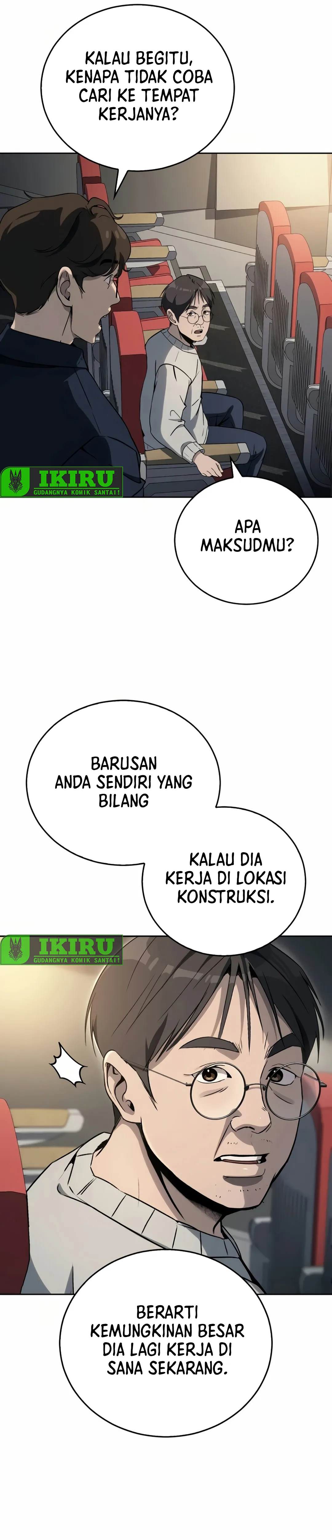 A Thousand Faces - Chapter 6 - Page 5