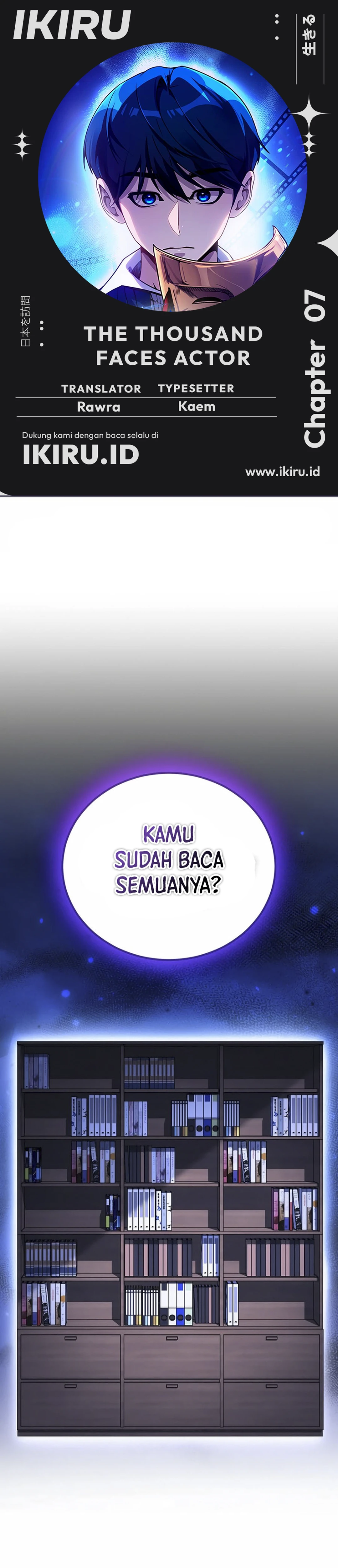 A Thousand Faces - Chapter 7 - Page 1