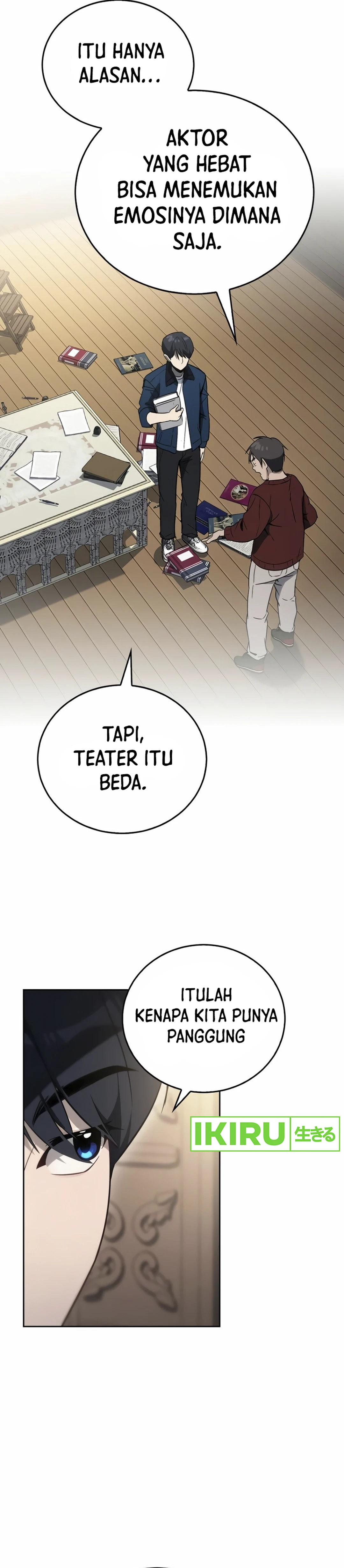 A Thousand Faces - Chapter 7 - Page 17