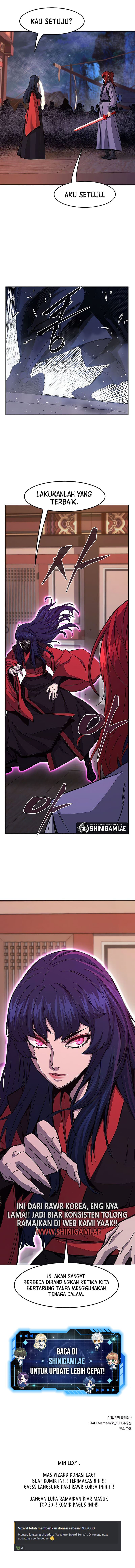 Absolute Sword Sense - Chapter 100 - Page 18