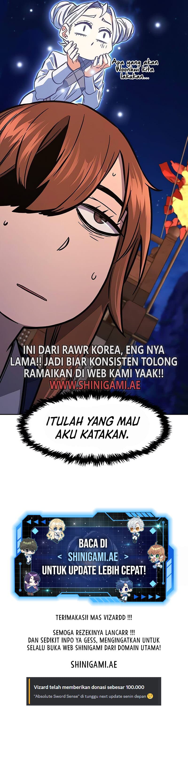 Absolute Sword Sense - Chapter 101 - Page 20