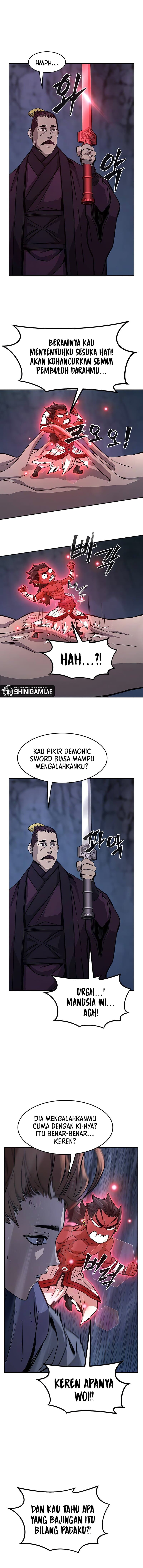 Absolute Sword Sense - Chapter 105 - Page 17