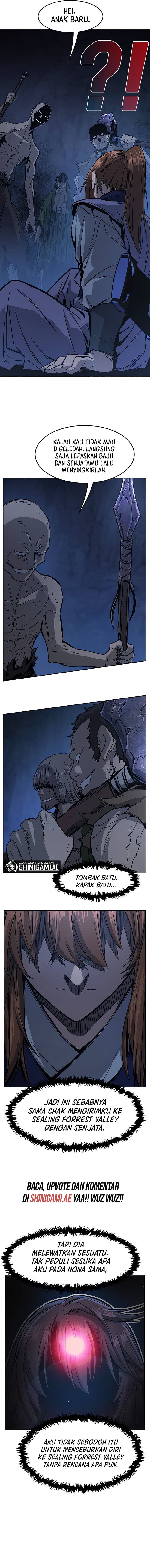 Absolute Sword Sense - Chapter 105 - Page 20
