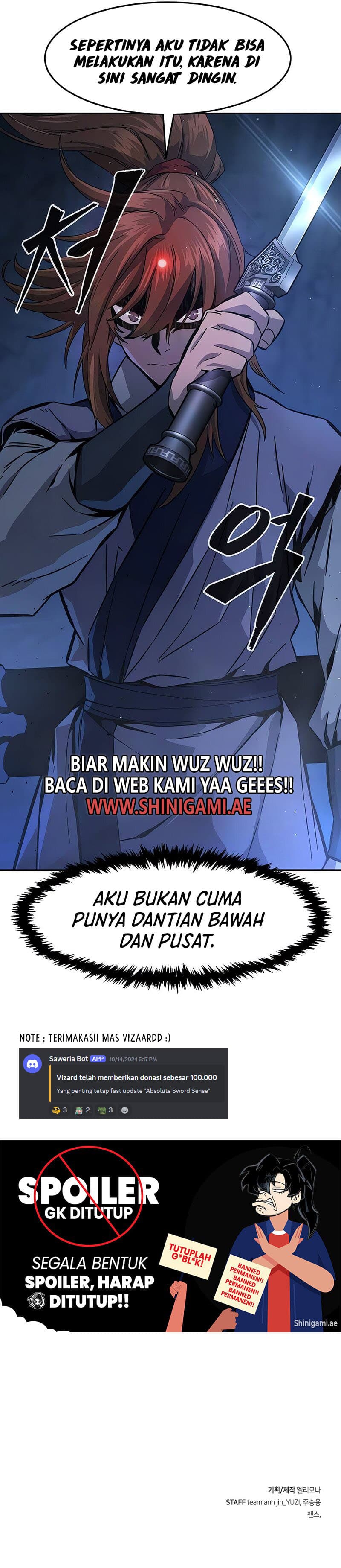 Absolute Sword Sense - Chapter 105 - Page 21