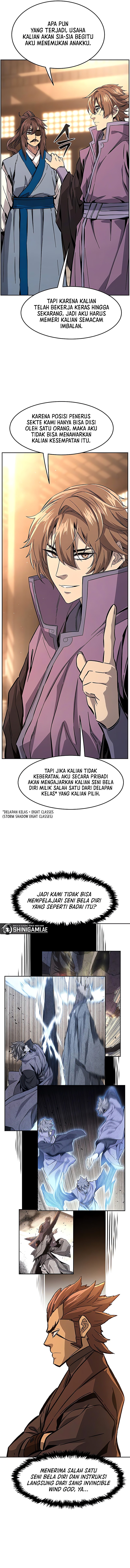 Absolute Sword Sense - Chapter 130 - Page 4