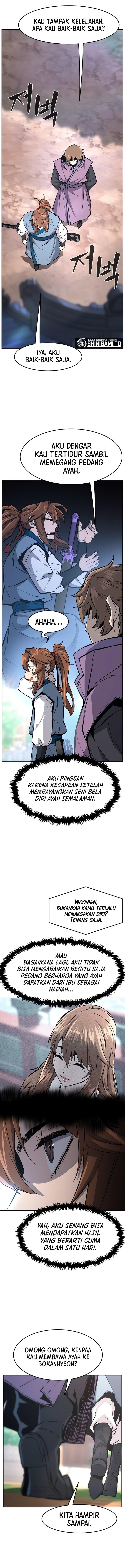 Absolute Sword Sense - Chapter 138 - Page 11