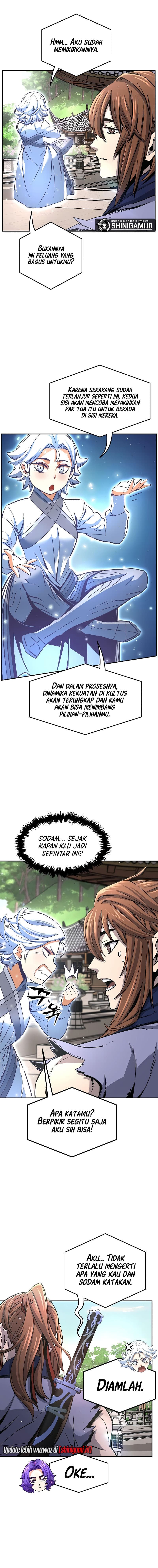 Absolute Sword Sense - Chapter 32 - Page 5