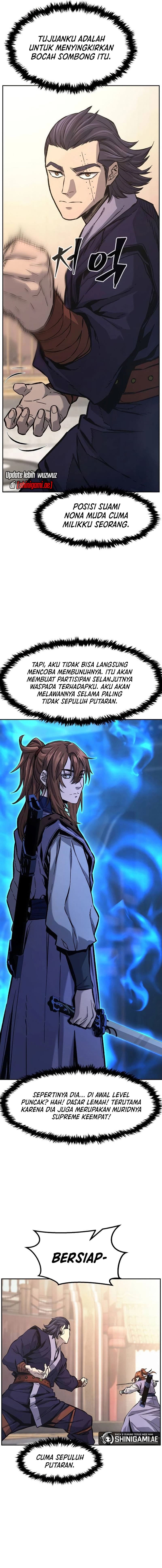 Absolute Sword Sense - Chapter 84 - Page 15