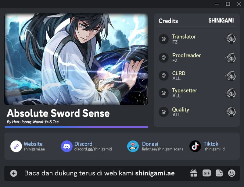 Absolute Sword Sense - Chapter 99 - Page 1