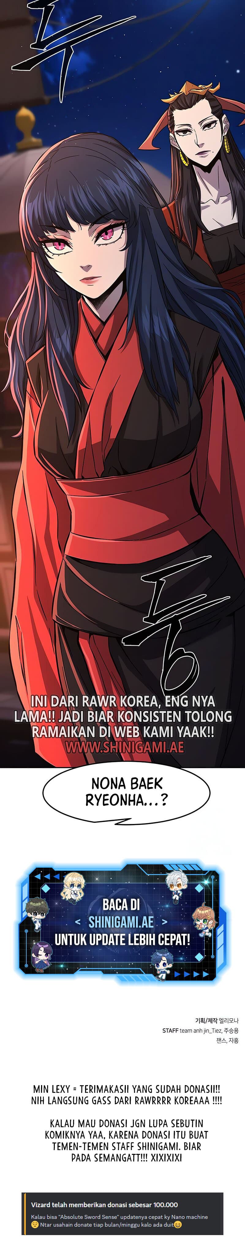 Absolute Sword Sense - Chapter 99 - Page 19