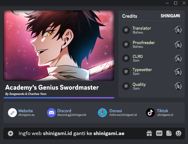 Academy’s Genius Swordmaster - Chapter 13 - Page 1