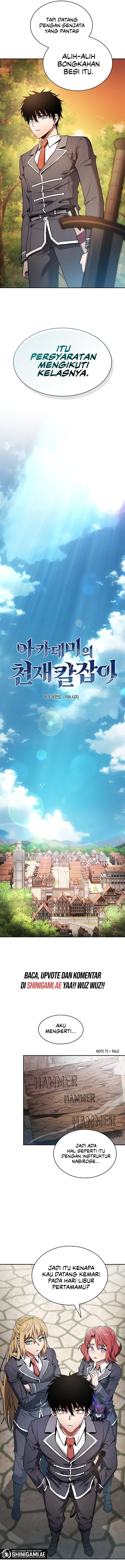 Academy’s Genius Swordmaster - Chapter 20 - Page 6