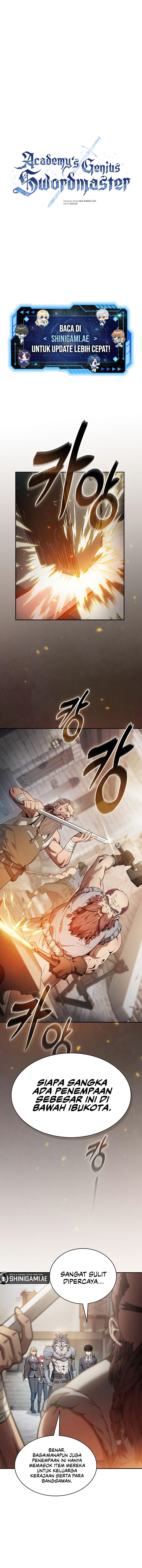 Academy’s Genius Swordmaster - Chapter 21 - Page 2