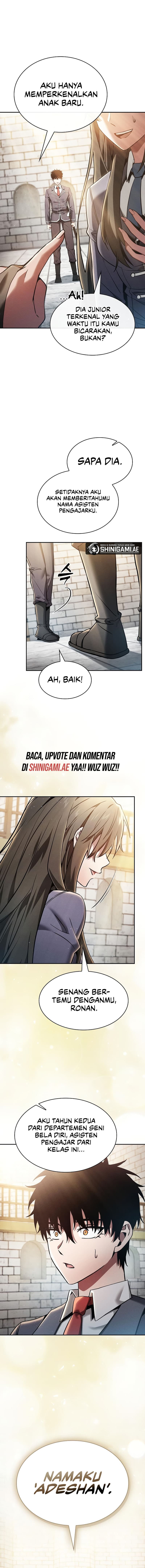 Academy’s Genius Swordmaster - Chapter 22 - Page 11