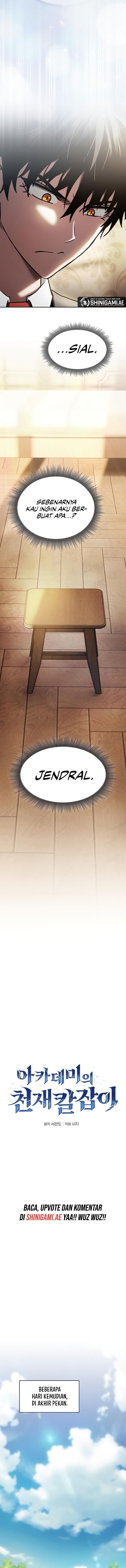 Academy’s Genius Swordmaster - Chapter 24 - Page 11