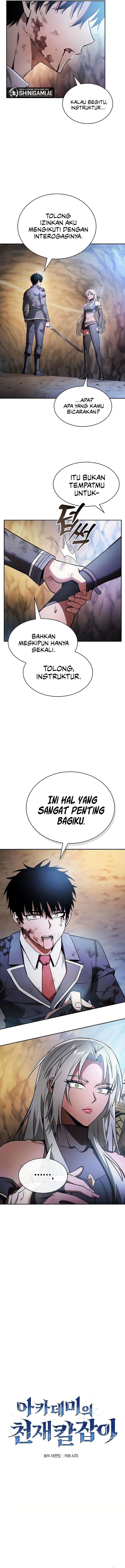 Academy’s Genius Swordmaster - Chapter 28 - Page 8