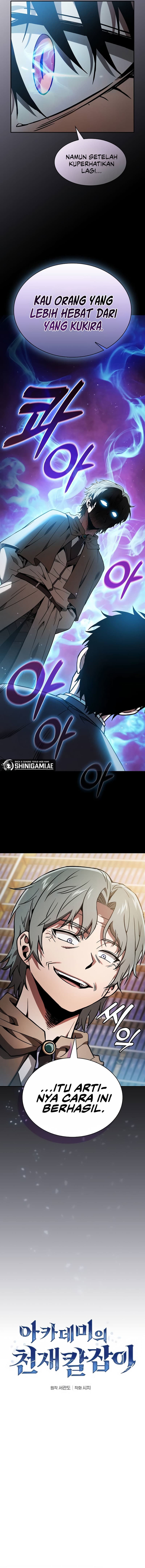 Academy’s Genius Swordmaster - Chapter 34 - Page 3