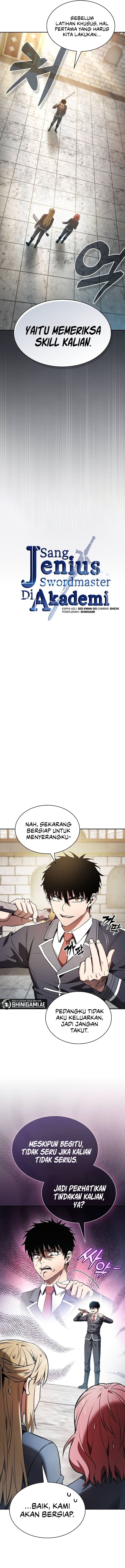 Academy’s Genius Swordmaster - Chapter 39 - Page 4