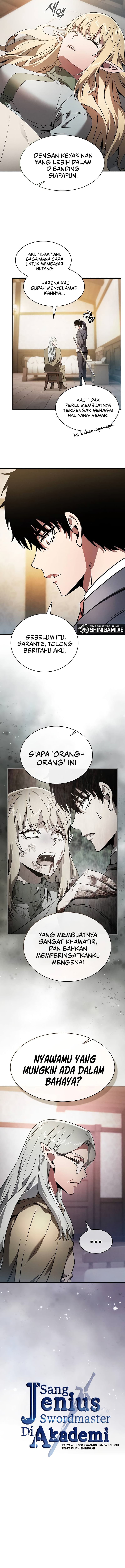 Academy’s Genius Swordmaster - Chapter 43 - Page 3
