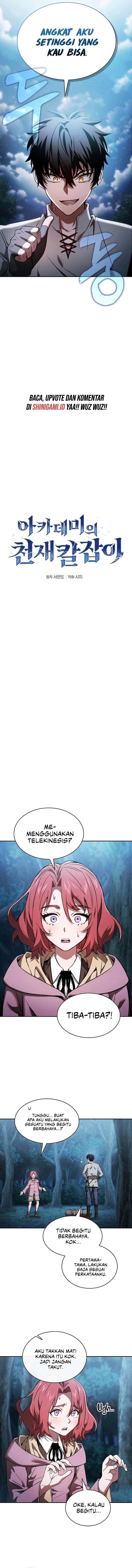Academy’s Genius Swordmaster - Chapter 5 - Page 5