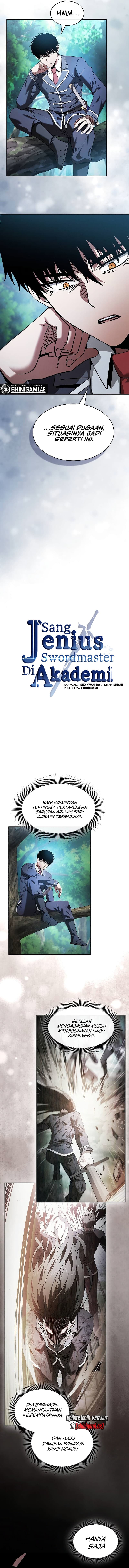 Academy’s Genius Swordmaster - Chapter 50 - Page 8
