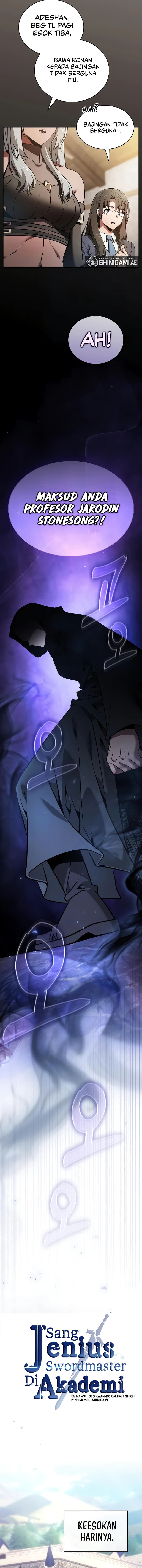 Academy’s Genius Swordmaster - Chapter 54 - Page 8