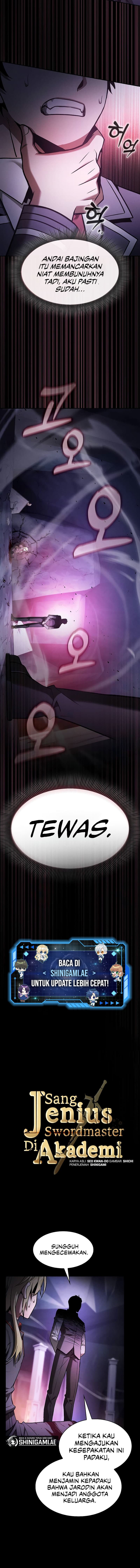 Academy’s Genius Swordmaster - Chapter 61 - Page 6