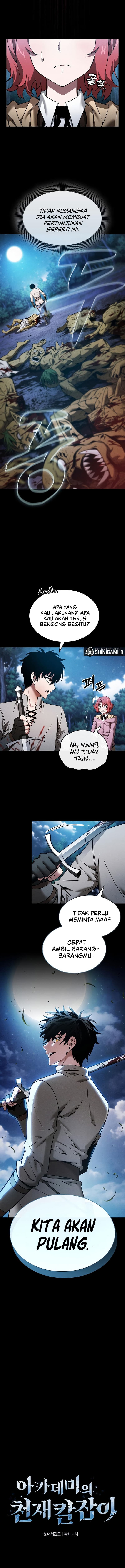 Academy’s Genius Swordmaster - Chapter 7 - Page 5