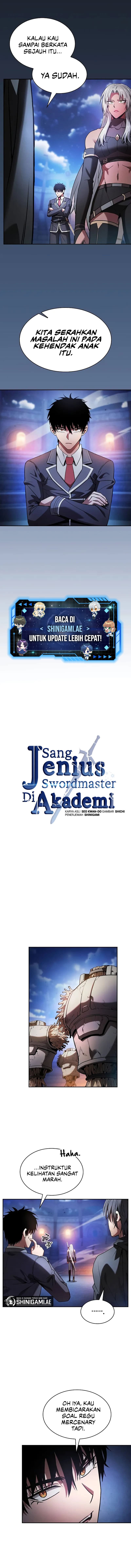 Academy’s Genius Swordmaster - Chapter 73 - Page 6
