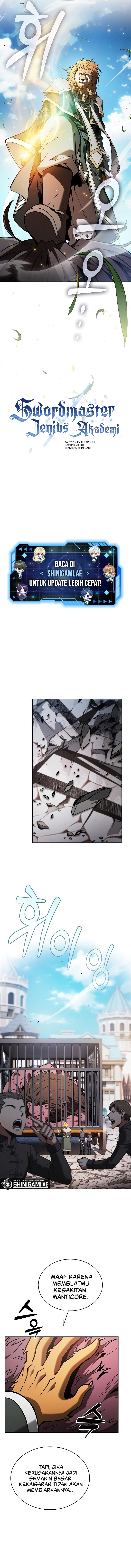 Academy’s Genius Swordmaster - Chapter 93 - Page 12