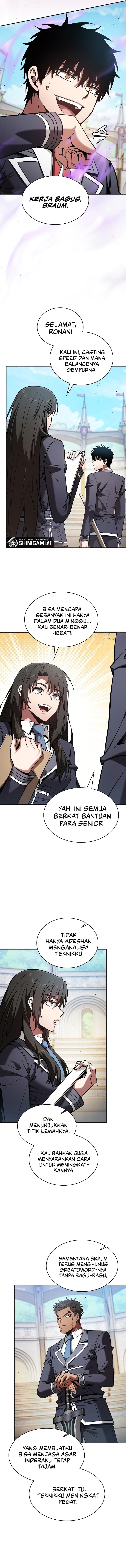Academy’s Genius Swordmaster - Chapter 94 - Page 14