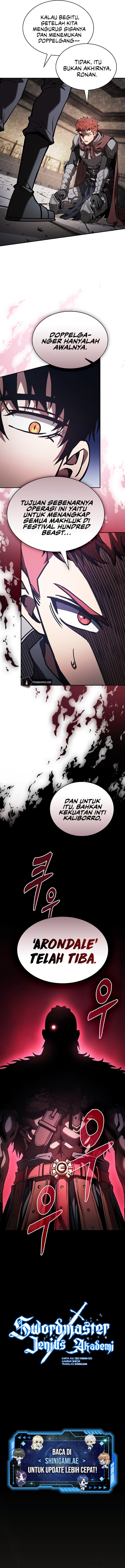 Academy’s Genius Swordmaster - Chapter 96 - Page 8