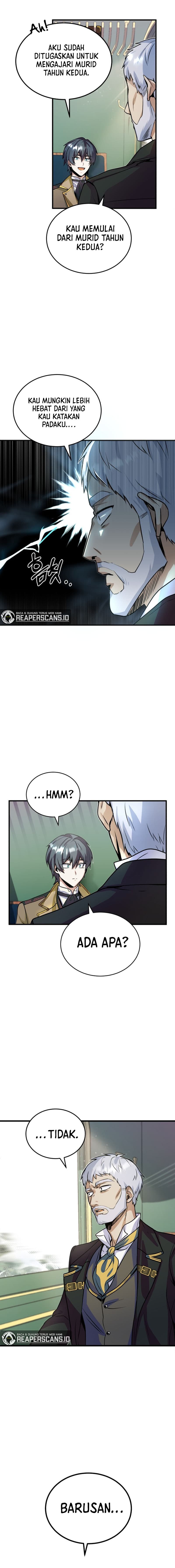 Academy’s Undercover Professor - Chapter 1 - Page 11