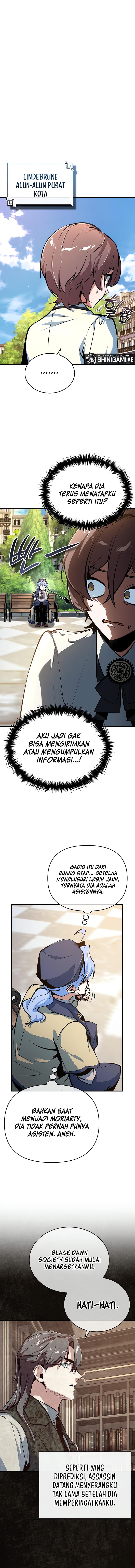 Academy’s Undercover Professor - Chapter 100 - Page 10