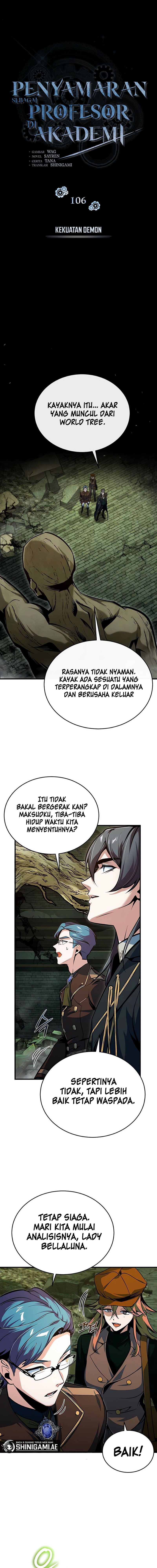 Academy’s Undercover Professor - Chapter 106 - Page 5