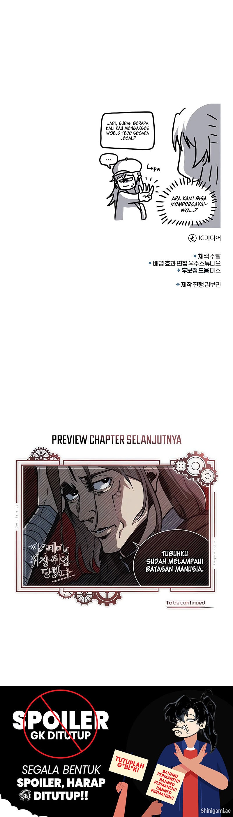 Academy’s Undercover Professor - Chapter 106 - Page 19