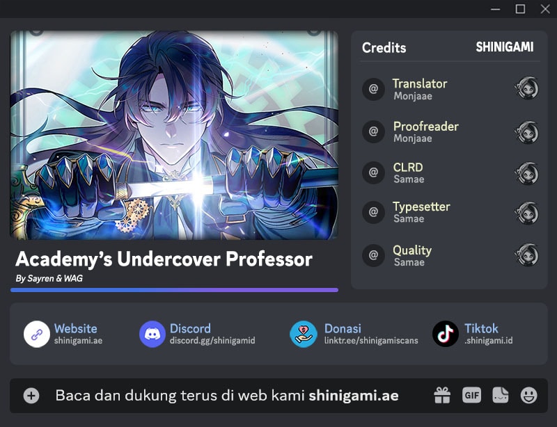 Academy’s Undercover Professor - Chapter 107 - Page 1