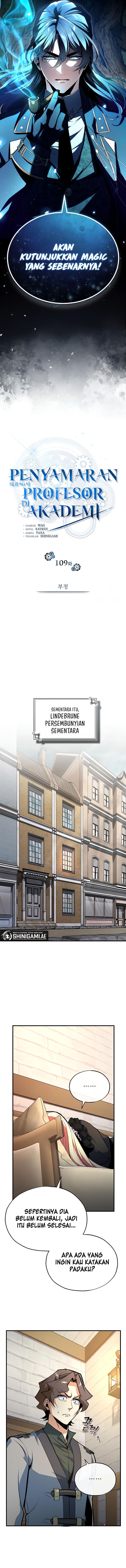 Academy’s Undercover Professor - Chapter 109 - Page 8